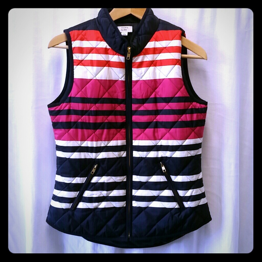 Crown & Ivy vest